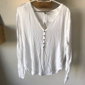 Free People backless sweater